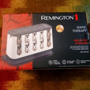 Shine therapy hair rollers